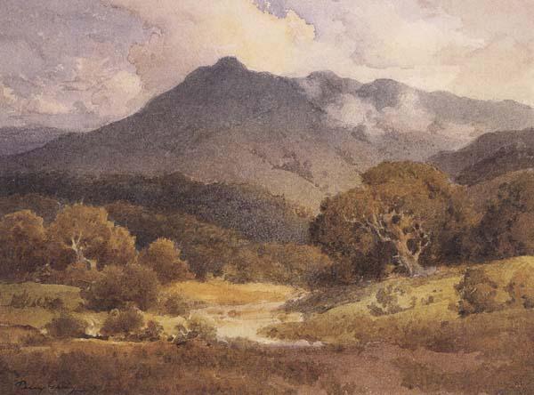 Percy Gray Mt Tamalpais from the North (mk42) oil painting image